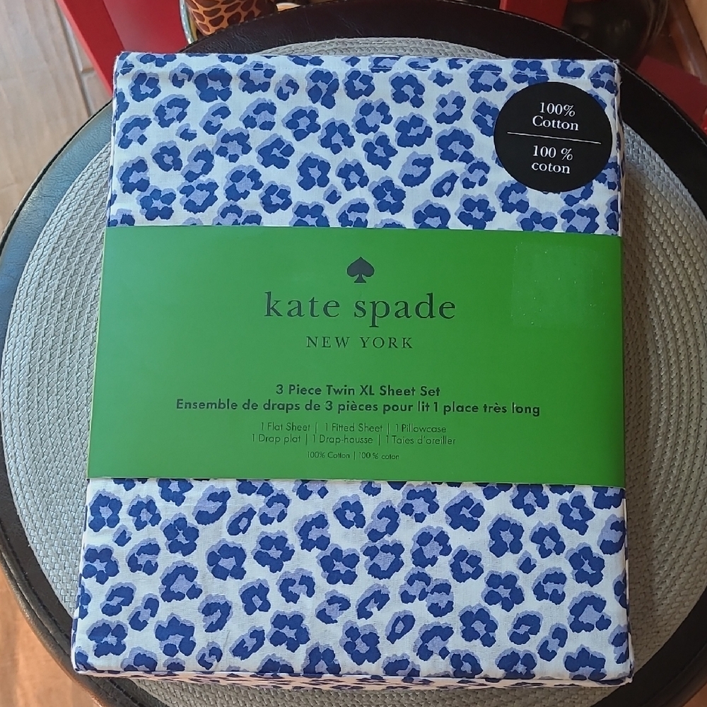 Kate Spade Twin XL Sheet Set